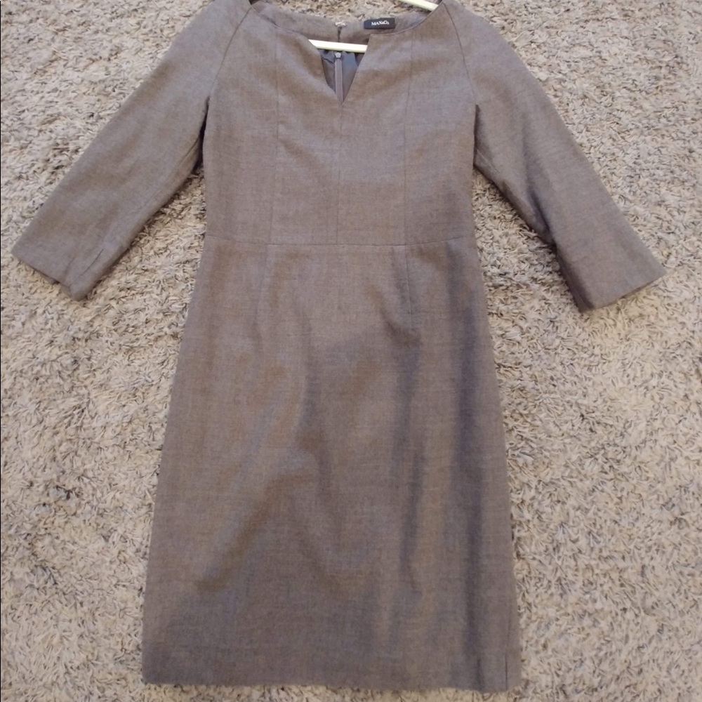 Great condition MAX&Co Wool Dress, Size 10